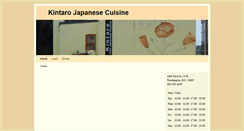 Desktop Screenshot of kintaro4649.net